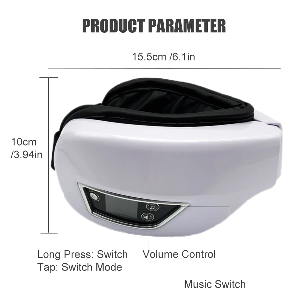 6D Smart Airbag Vibration Eye Massager Eye Care Instrumen Heating Bluetooth Music Relieves Fatigue and Dark Circles Sleep Mask 11 Mallzona Sdbb44a0796eb4a0b87b35e8441281817M 6D Smart Airbag Vibration Eye Massager Eye Care Instrumen Heating Bluetooth Music Relieves Fatigue and Dark Circles Sleep Mask Mallzona