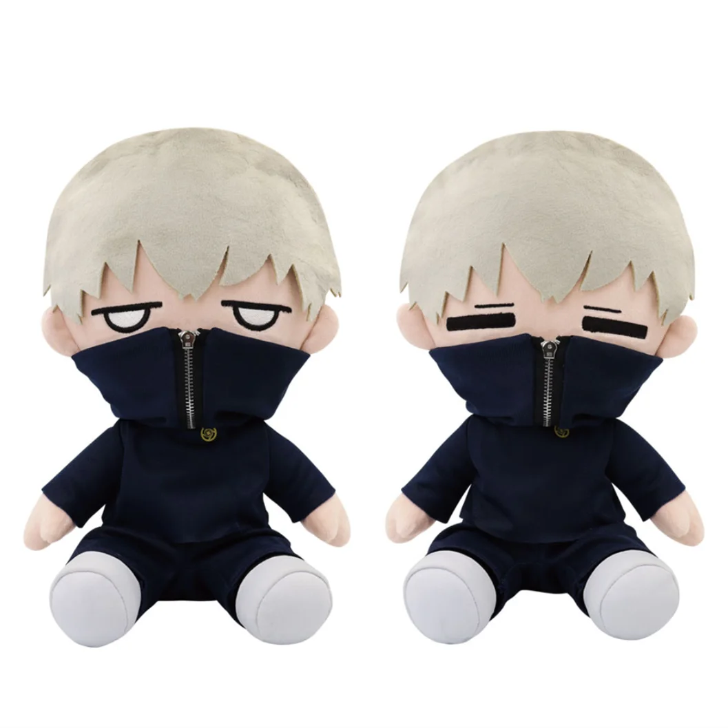 New Anime Jujutsu Kaisen Toge Inumaki Plush For Girls Boys 33CM Kids Stuffed Toys Children Gifts
New Anime Jujutsu Kaisen Toge Inumaki Plush For Girls Boys 33CM Kids Stuffed Toys Children Gifts