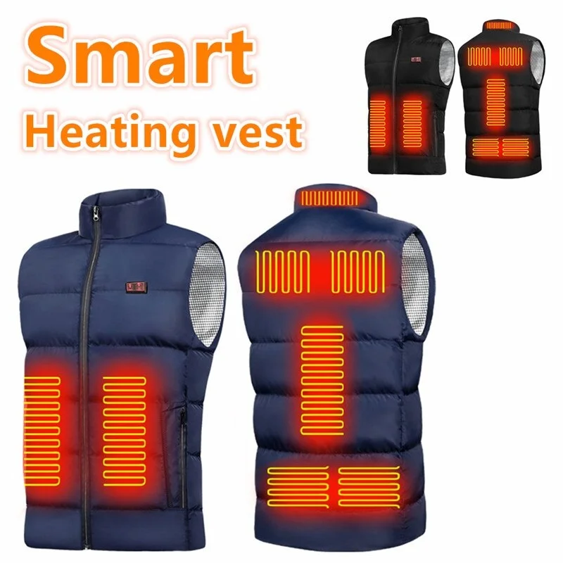 Motorcycle Heated Vest 9 Areas Heated Jacket Men Motorcycle Heating Down Vest USB Charging Winter Warm Thermal Clothing Outdoor
Motorcycle Heated Vest 9 Areas Heated Jacket Men Motorcycle Heating Down Vest USB Charging Winter Warm Thermal Clothing Outdoor