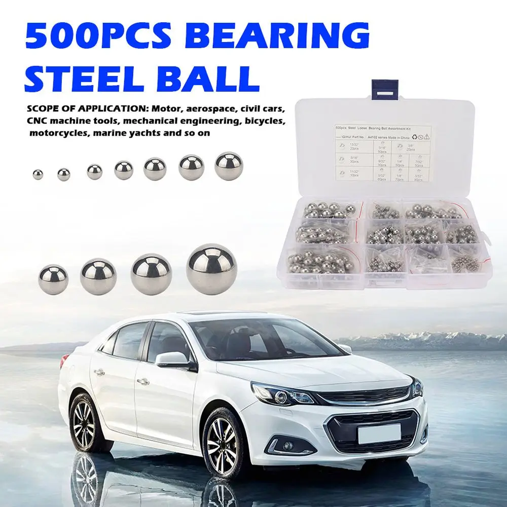 Auto Tool Car Accessories Smooth G25 Steel Bearing Precision Chrome Bearing Ball
Auto Tool Car Accessories Smooth G25 Steel Bearing Precision Chrome Bearing Ball