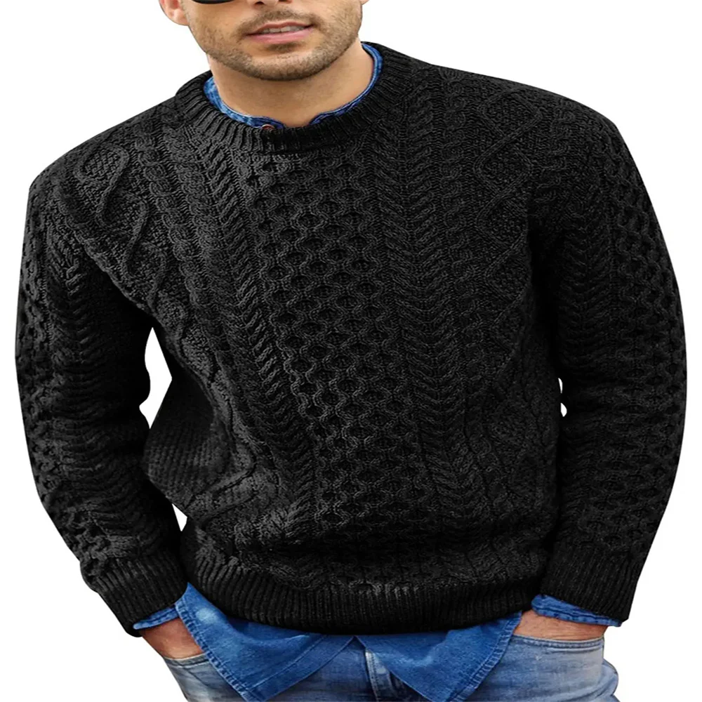 Autumn/Winter Fashion Euro-American Style Knitwear Pullovers Men/Youth O-Neck Twist Long Sleeve Slim Sweater
Autumn/Winter Fashion Euro-American Style Knitwear Pullovers Men/Youth O-Neck Twist Long Sleeve Slim Sweater