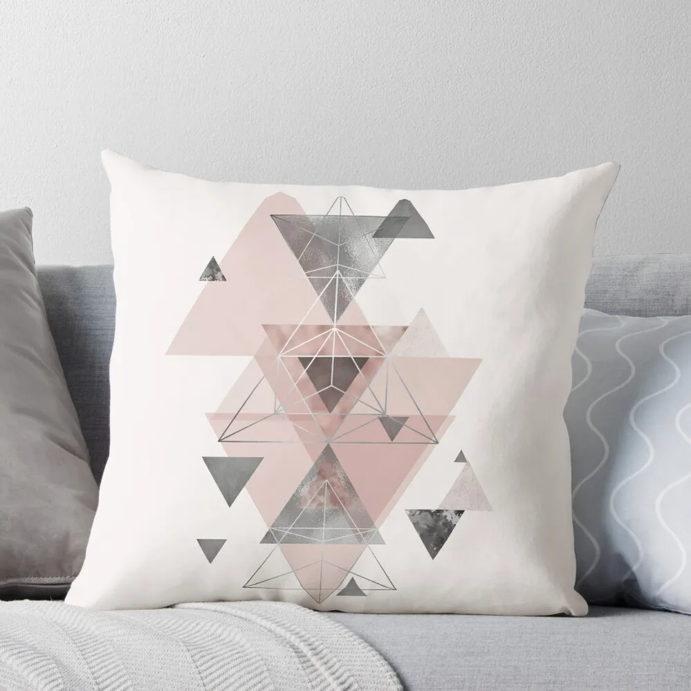 Abstract Geo in blush pink and grey Throw Pillow pillows decor home pillow pillowcase
Abstract Geo in blush pink and grey Throw Pillow pillows decor home pillow pillowcase
