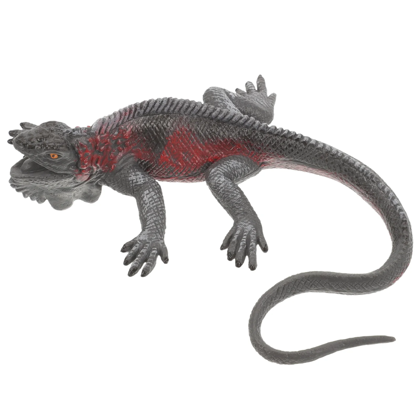 

Artificial Lizard Sculpture Figurine Recognition Model Plastic Animal Bathroom Decorations Toy Figure Simulation