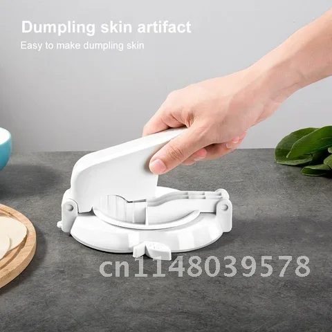 1PC Dough Pressing Tool Dough Presser Dumpling Skin Press Accessories Wrapper Making Mold Kitchen Gadget Sets Baking Tools
1PC Dough Pressing Tool Dough Presser Dumpling Skin Press Accessories Wrapper Making Mold Kitchen Gadget Sets Baking Tools