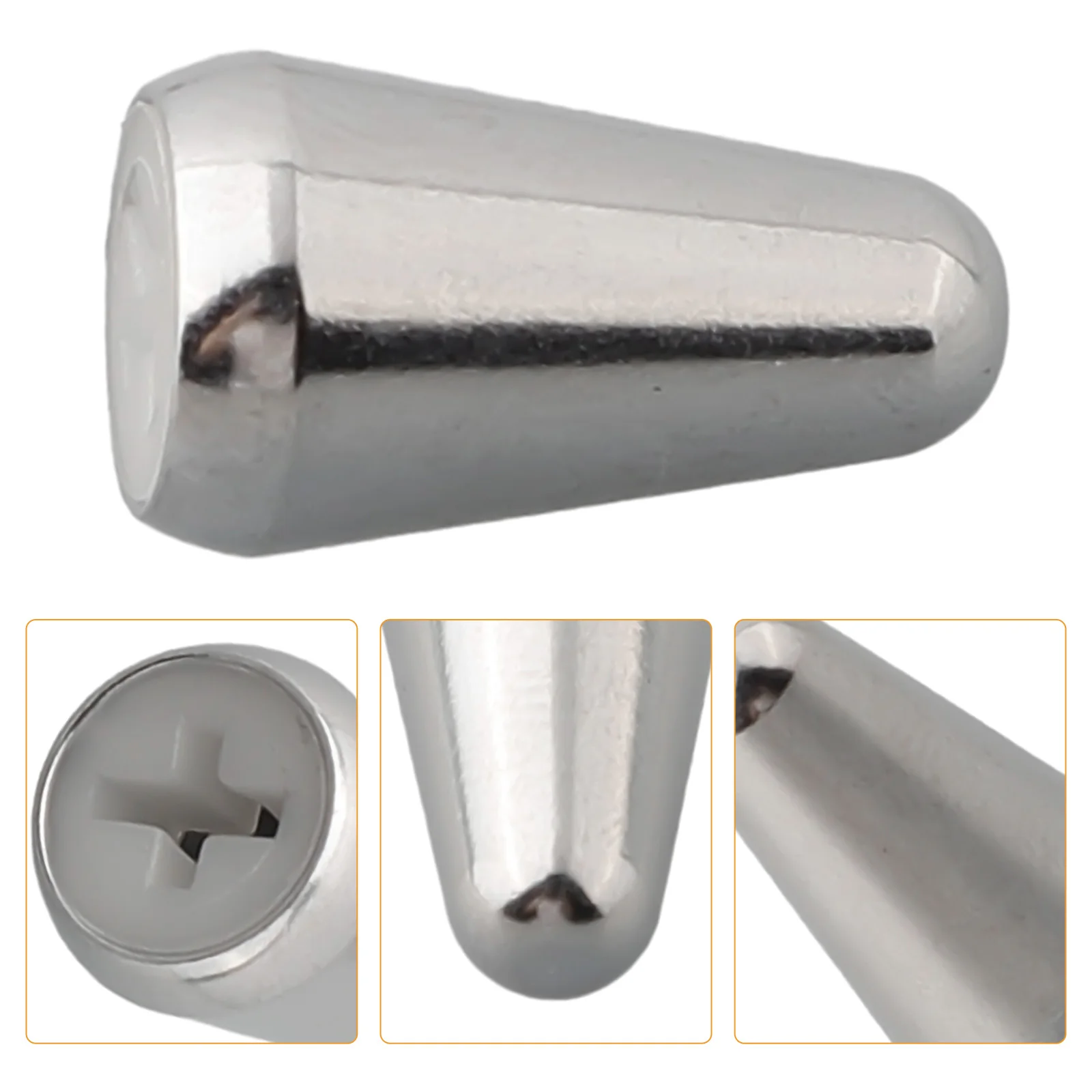 Switch Knob Pickup Switch Tip Spare Compact Easy Installation Guitar Lightweight Parts Replacement For LP EPI Electric Guitars
Switch Knob Pickup Switch Tip Spare Compact Easy Installation Guitar Lightweight Parts Replacement For LP EPI Electric Guitars