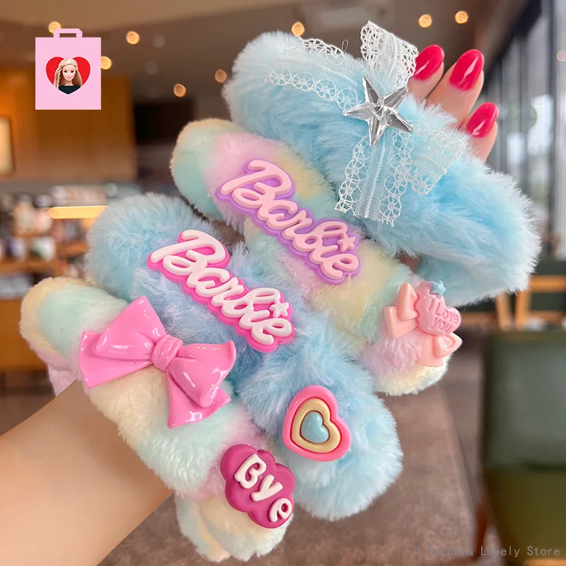 Barbie Hair Accessory 2023 Hair Rope Y2K Hairband Princess Large Hair Band Anime Peripheral Sweetness Headdress Girls Women Gift
Barbie Hair Accessory 2023 Hair Rope Y2K Hairband Princess Large Hair Band Anime Peripheral Sweetness Headdress Girls Women Gift