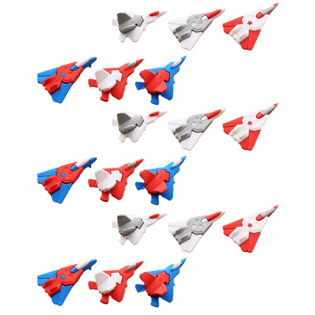18 Pcs Eraser Kids Learning Supplies Decorative Helicopter Shaped Erasers Portable Mini Puzzles Prizes School Stationery
18 Pcs Eraser Kids Learning Supplies Decorative Helicopter Shaped Erasers Portable Mini Puzzles Prizes School Stationery