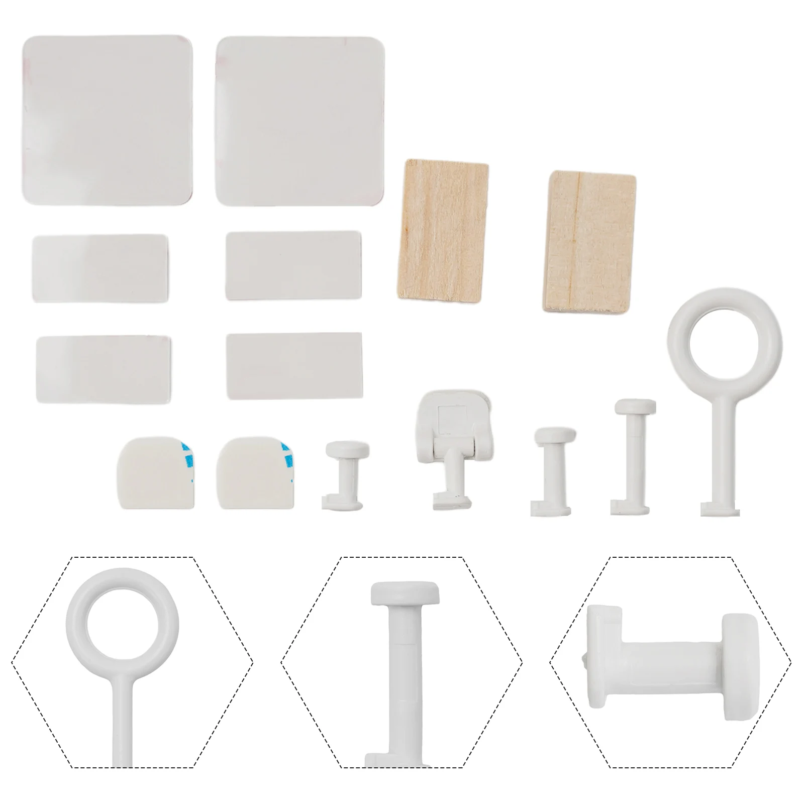 Fingerbot Smart Switch Button Pusher Accessory Kit, 5pcs Adjustable Robot Arms, Enhance Flexibility in Smart Button Actuators
Fingerbot Smart Switch Button Pusher Accessory Kit, 5pcs Adjustable Robot Arms, Enhance Flexibility in Smart Button Actuators