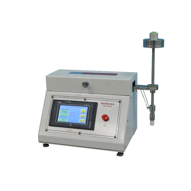 DZ-8336 General Purpose and Plastic TABER Linear Abrasion Test Equipment Taber Linear Abrasion Testing Machine
DZ-8336 General Purpose and Plastic TABER Linear Abrasion Test Equipment Taber Linear Abrasion Testing Machine