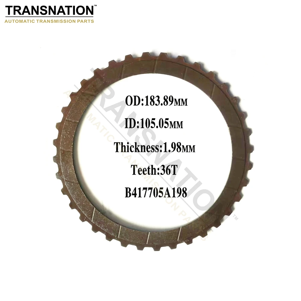 6L45E 6L50E Auto Transmission 4-5-6 Clutch Friction Plate 417705A198 For BMW GM Car Accessories Transnation
6L45E 6L50E Auto Transmission 4-5-6 Clutch Friction Plate 417705A198 For BMW GM Car Accessories Transnation
