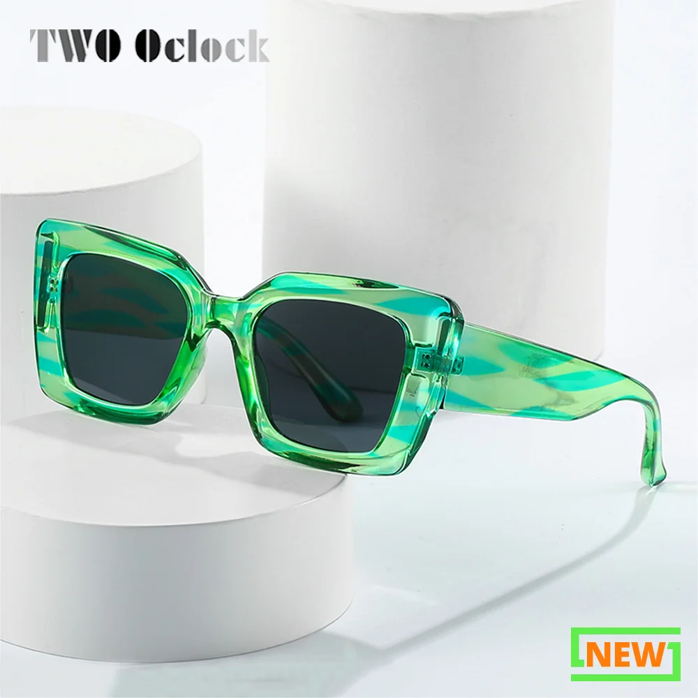Bicolor Women's Sunglasses Luxury Brand Designer Female Sun Glasses UV400 Anti UVA UVB Sun Shades For Women Fashion Black Green
Bicolor Women's Sunglasses Luxury Brand Designer Female Sun Glasses UV400 Anti UVA UVB Sun Shades For Women Fashion Black Green