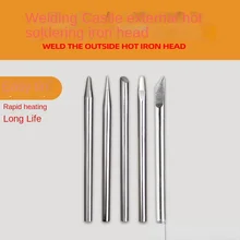 30W External Heating Soldering Iron Tip Constant Temperature Electric Soldering Bit Welding Tool 
30W External Heating Soldering Iron Tip Constant Temperature Electric Soldering Bit Welding Tool
