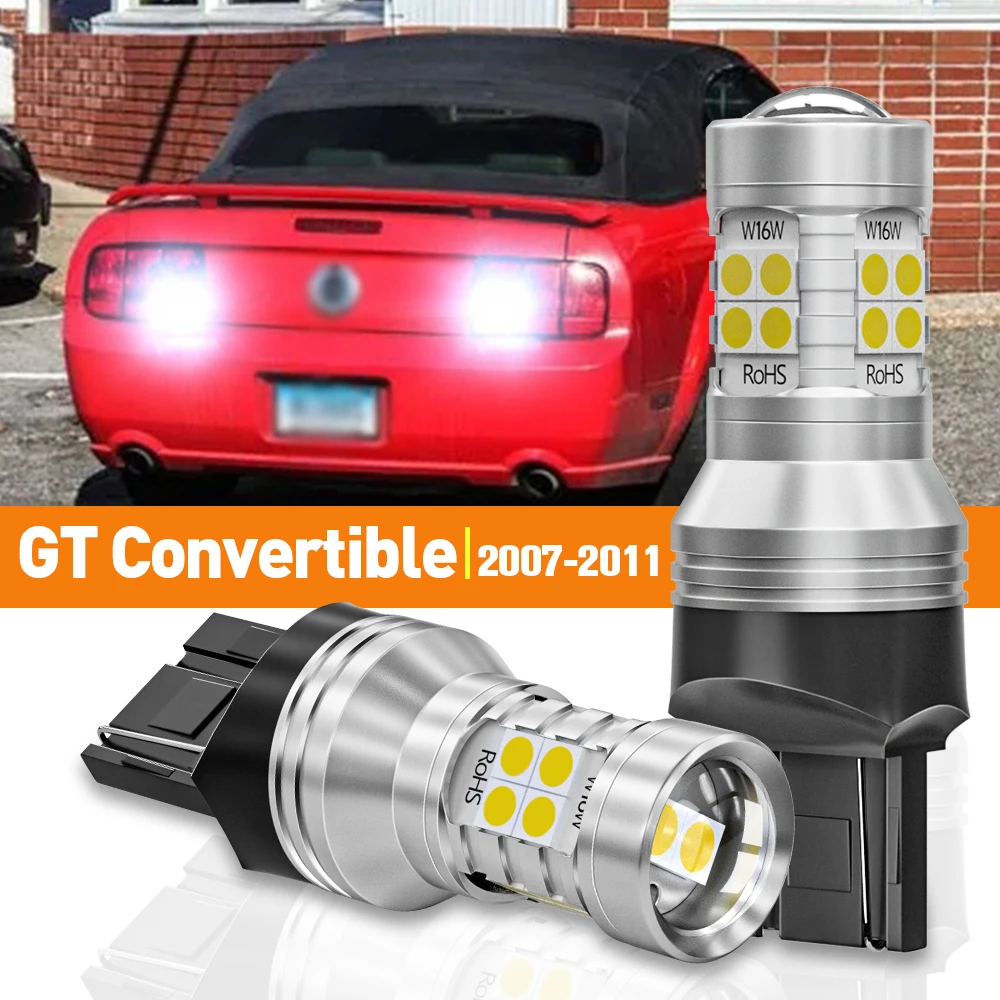 2pcs LED Reverse Light For Opel GT Convertible 2007 2008 2009 2010 2011 Accessories Canbus Lamp
2pcs LED Reverse Light For Opel GT Convertible 2007 2008 2009 2010 2011 Accessories Canbus Lamp