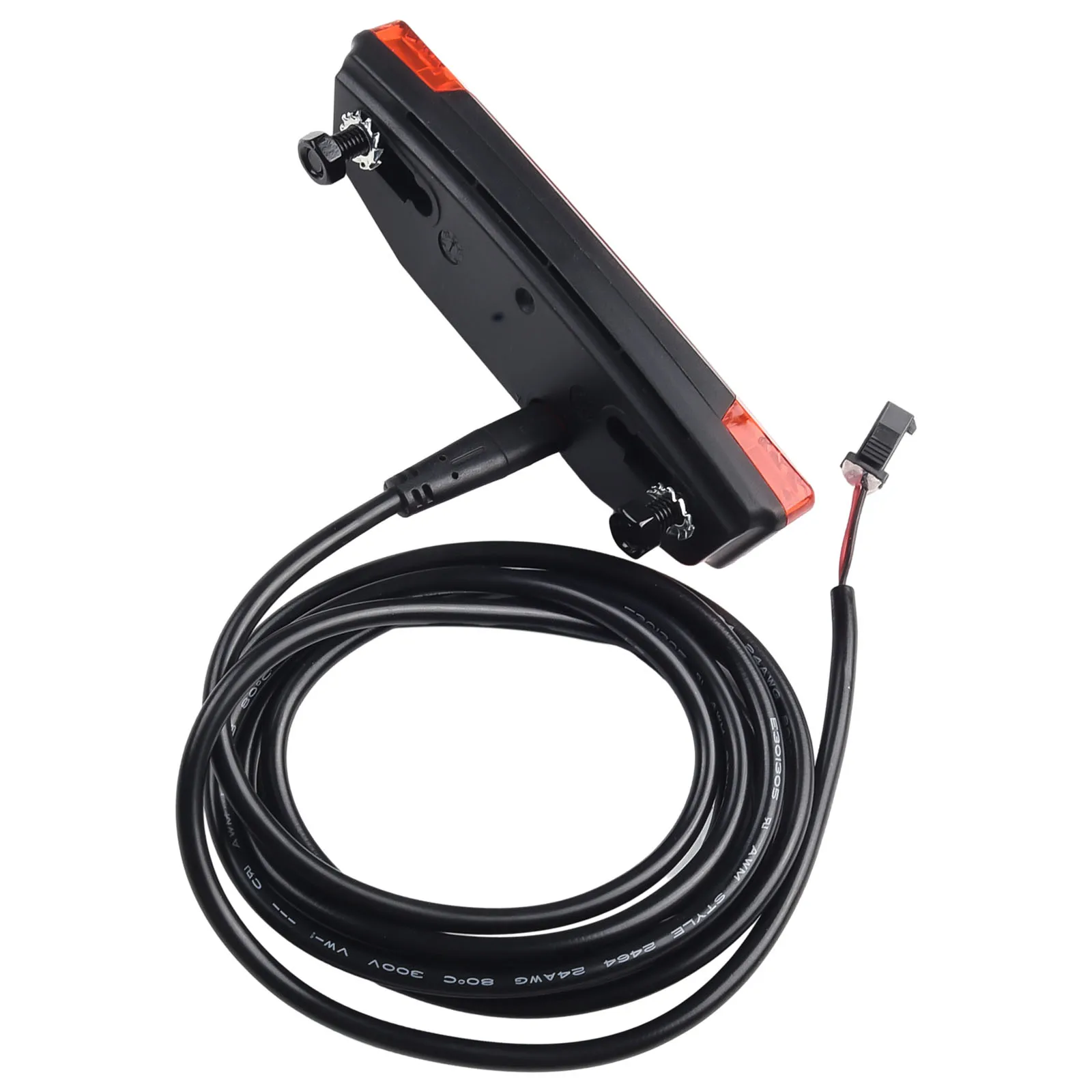 Set Tail Light Tail light 36V/48V Waterproof Connector Bicycle Electric Bicycle LED LED Light Cable Rear Light
Set Tail Light Tail light 36V/48V Waterproof Connector Bicycle Electric Bicycle LED LED Light Cable Rear Light