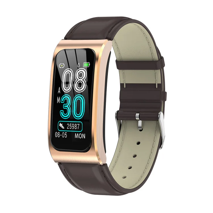 

Smart Bracelet Ip68 Waterproof Women Watch Menstrual Cycle Blood Pressure Heart Rate Monitoring Call Reminder Sports Smart Watch