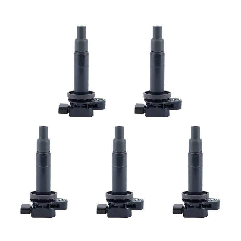 5 катушек зажигания 90919-02240 для Toyota Echo Prius Vios Yaris Scion Xa Xb л, автомобильные аксессуары
5 катушек зажигания 90919-02240 для Toyota Echo Prius Vios Yaris Scion Xa Xb л, автомобильные аксессуары