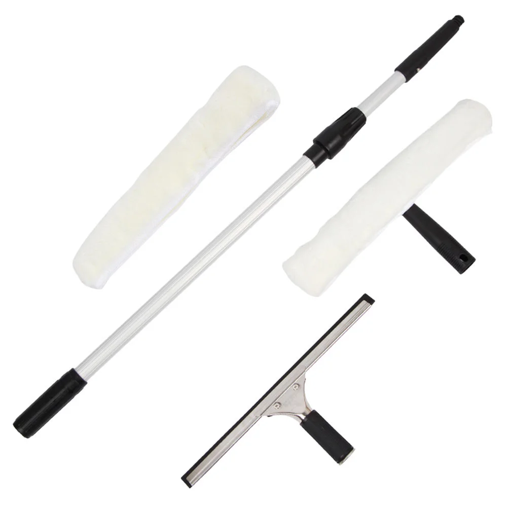 1 Set of Household Glass Cleaner Telescopic Window Scraper Cleaning Windows Pole System Glass Squeegee Rubber Windshield Long
1 Set of Household Glass Cleaner Telescopic Window Scraper Cleaning Windows Pole System Glass Squeegee Rubber Windshield Long