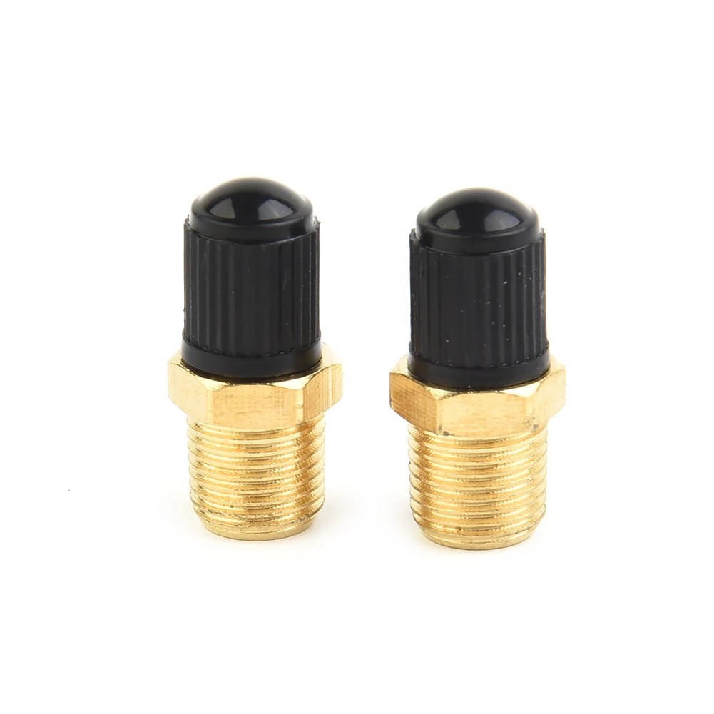 Convenient Valves Fill Valve Brass Male NPT Tank Fill Valve 1/8\" 14.28mm Hex Body 2pcs 6.35mm Standard Thread
Convenient Valves Fill Valve Brass Male NPT Tank Fill Valve 1/8\" 14.28mm Hex Body 2pcs 6.35mm Standard Thread