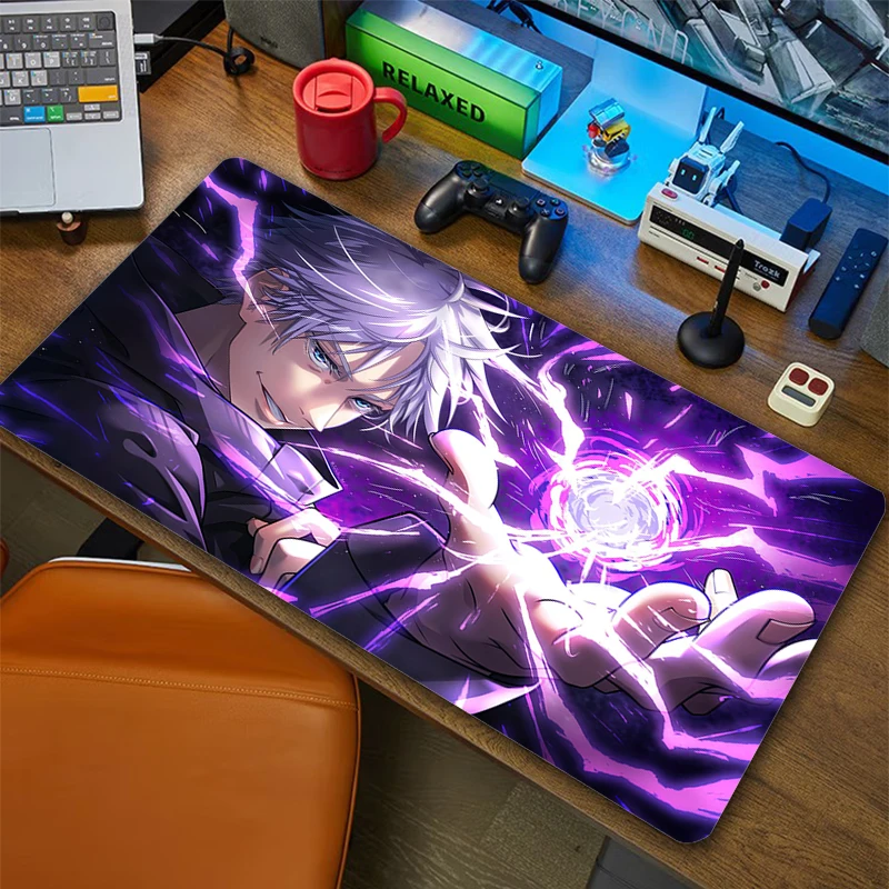 Satoru Gojo Manga Mouse Pad XXL Large Jujutsu Kaisen Mouse Mat Gaming Mousepad Computer Gamer Keyboard Pads Anime Desk Mats XXL
Satoru Gojo Manga Mouse Pad XXL Large Jujutsu Kaisen Mouse Mat Gaming Mousepad Computer Gamer Keyboard Pads Anime Desk Mats XXL
