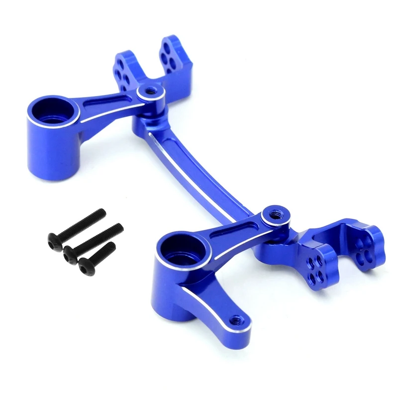 

Aluminum Alloy Steering Assembly For Arrma 1/8 Mojave RC Car Upgrade Parts Accessories