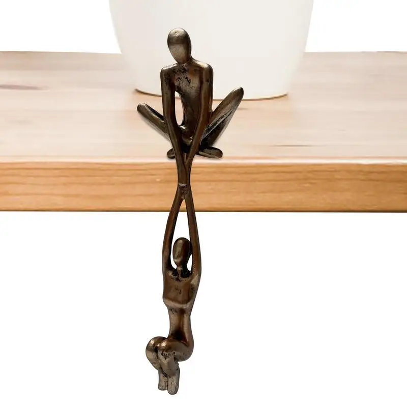 Contemporary Metal Shelf Decor Resin Sculpture Romantic Man Lifting Woman From Modern Metal Frame Home Decorations
Contemporary Metal Shelf Decor Resin Sculpture Romantic Man Lifting Woman From Modern Metal Frame Home Decorations