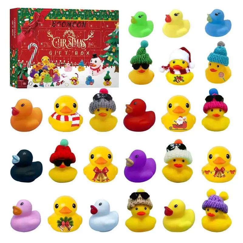 Christmas 24 Days Countdown 24 Pcs Cute Duckies Bath Toys Set For Kids Christmas Countdown Toys For Outdoor Play Bathtub And
Christmas 24 Days Countdown 24 Pcs Cute Duckies Bath Toys Set For Kids Christmas Countdown Toys For Outdoor Play Bathtub And