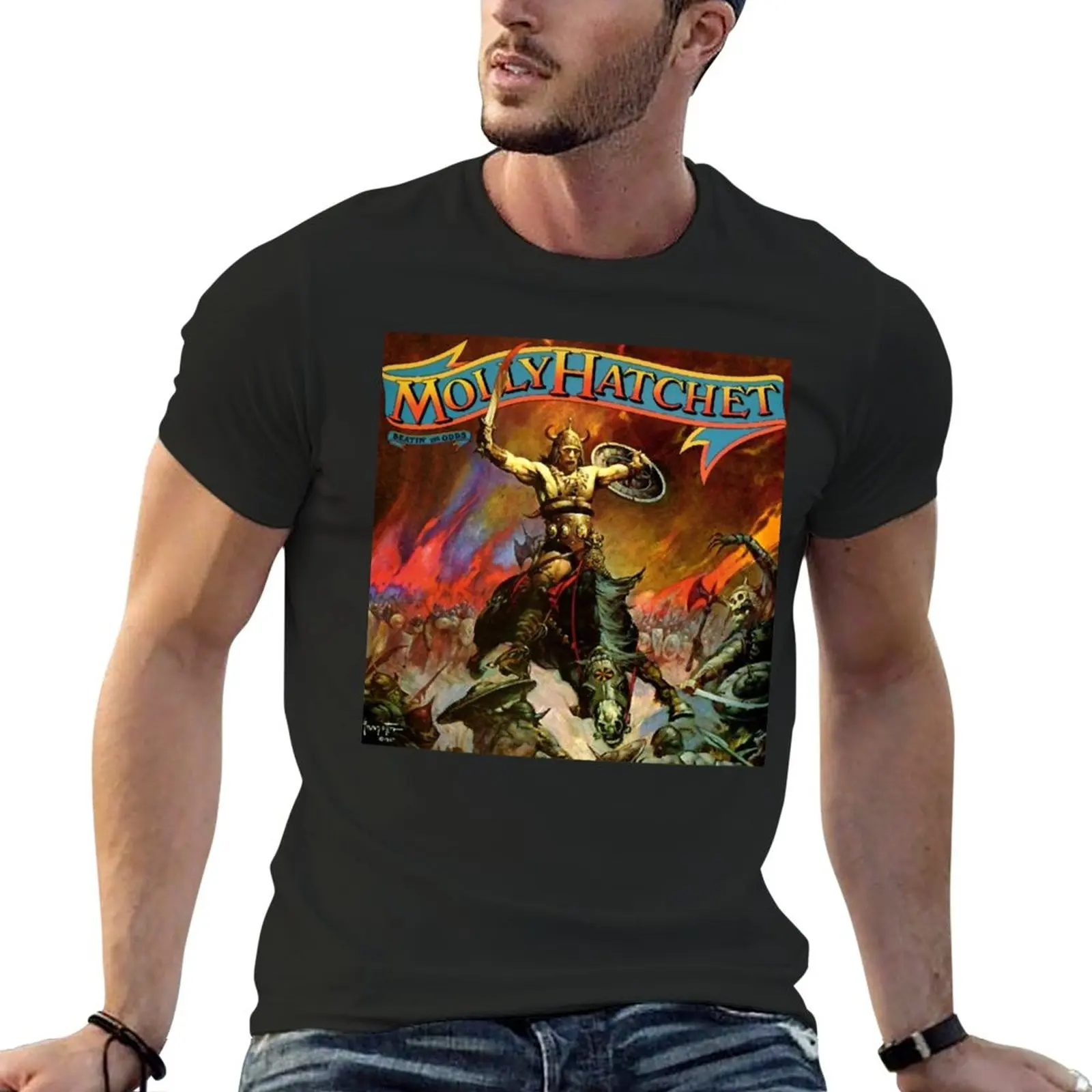 Molly Hatchet T-Shirt sweat shirt customs design your own black t-shirts for men
Molly Hatchet T-Shirt sweat shirt customs design your own black t-shirts for men
