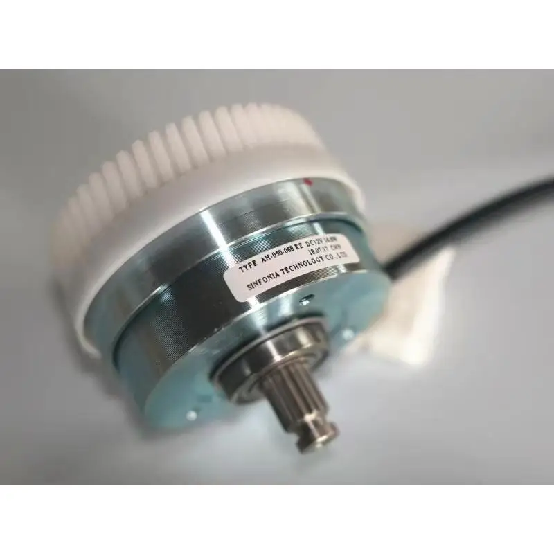 Japan SINFONIA (DAIKEN) 16.8W high power and high torque electromagnetic clutch AH-050-068 EZ
Japan SINFONIA (DAIKEN) 16.8W high power and high torque electromagnetic clutch AH-050-068 EZ