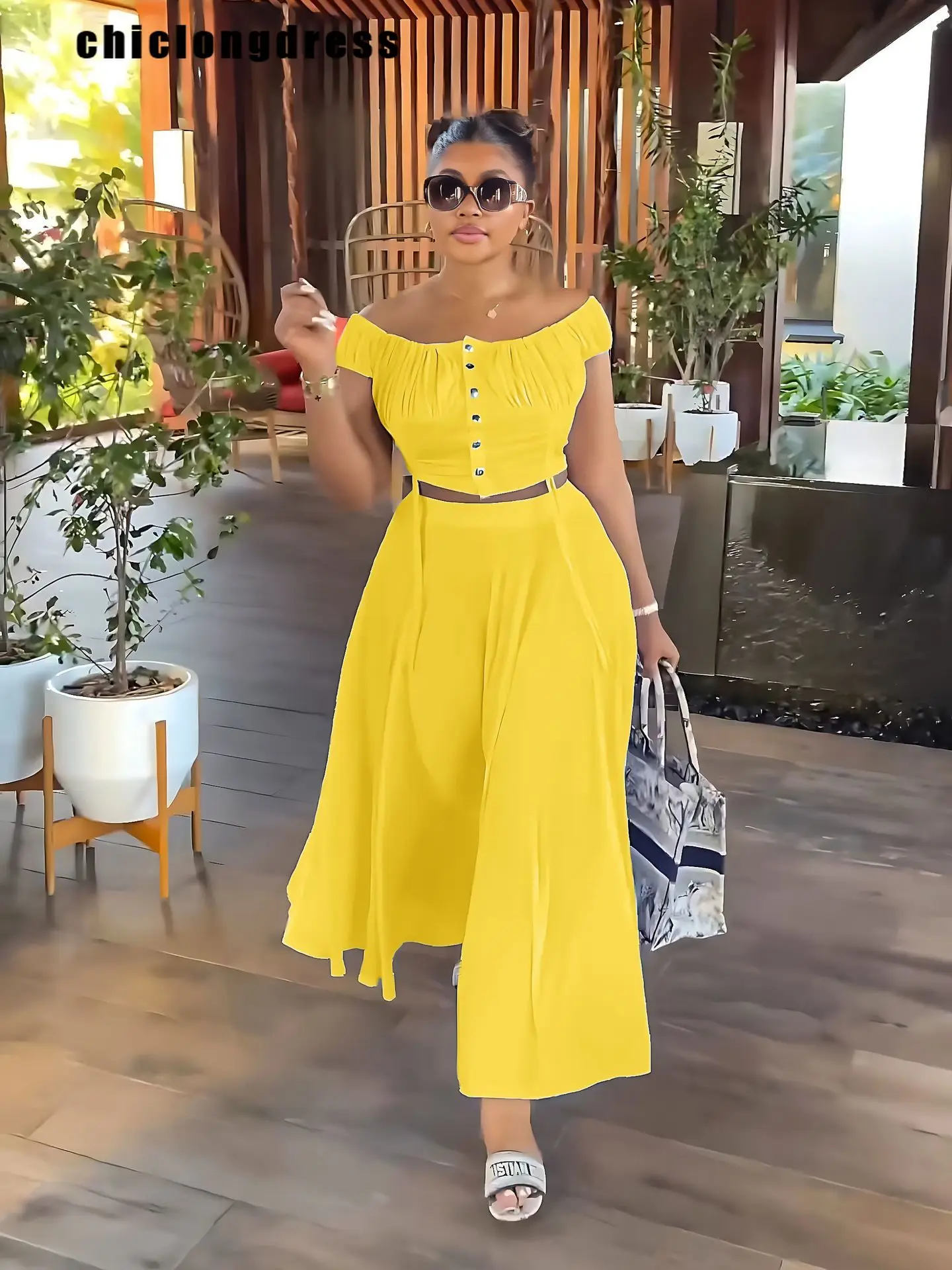 Autumn Summer Fashion Beach Style Two Piece Set Women Sexy Off Shoulder Top A-line Skirt Two Piece Set Women
Autumn Summer Fashion Beach Style Two Piece Set Women Sexy Off Shoulder Top A-line Skirt Two Piece Set Women