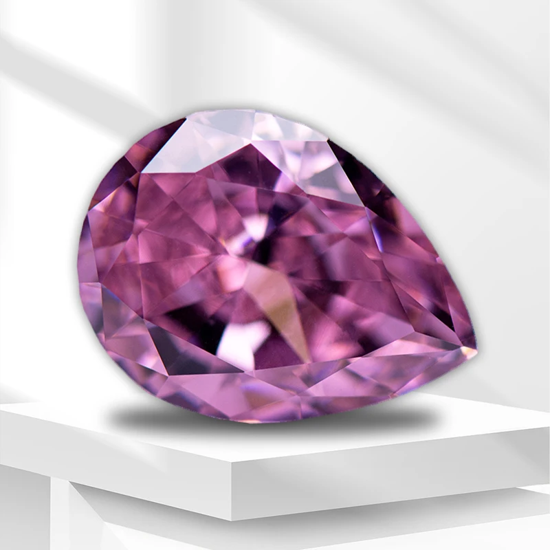 4k Crushed Ice Cut Cubic Zirconia Stone 5A Grade Dark Pink Color Pear Shape Lab Synthetic Cz Gems for DIY Women Jewelry Making
4k Crushed Ice Cut Cubic Zirconia Stone 5A Grade Dark Pink Color Pear Shape Lab Synthetic Cz Gems for DIY Women Jewelry Making