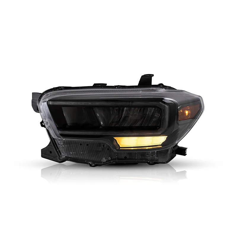 Pair of Car Headlight Assembly For Toyota Tacoma headlight 2015-up Front Light Plug&Play Auto LED Head Lamp System
Pair of Car Headlight Assembly For Toyota Tacoma headlight 2015-up Front Light Plug&Play Auto LED Head Lamp System
