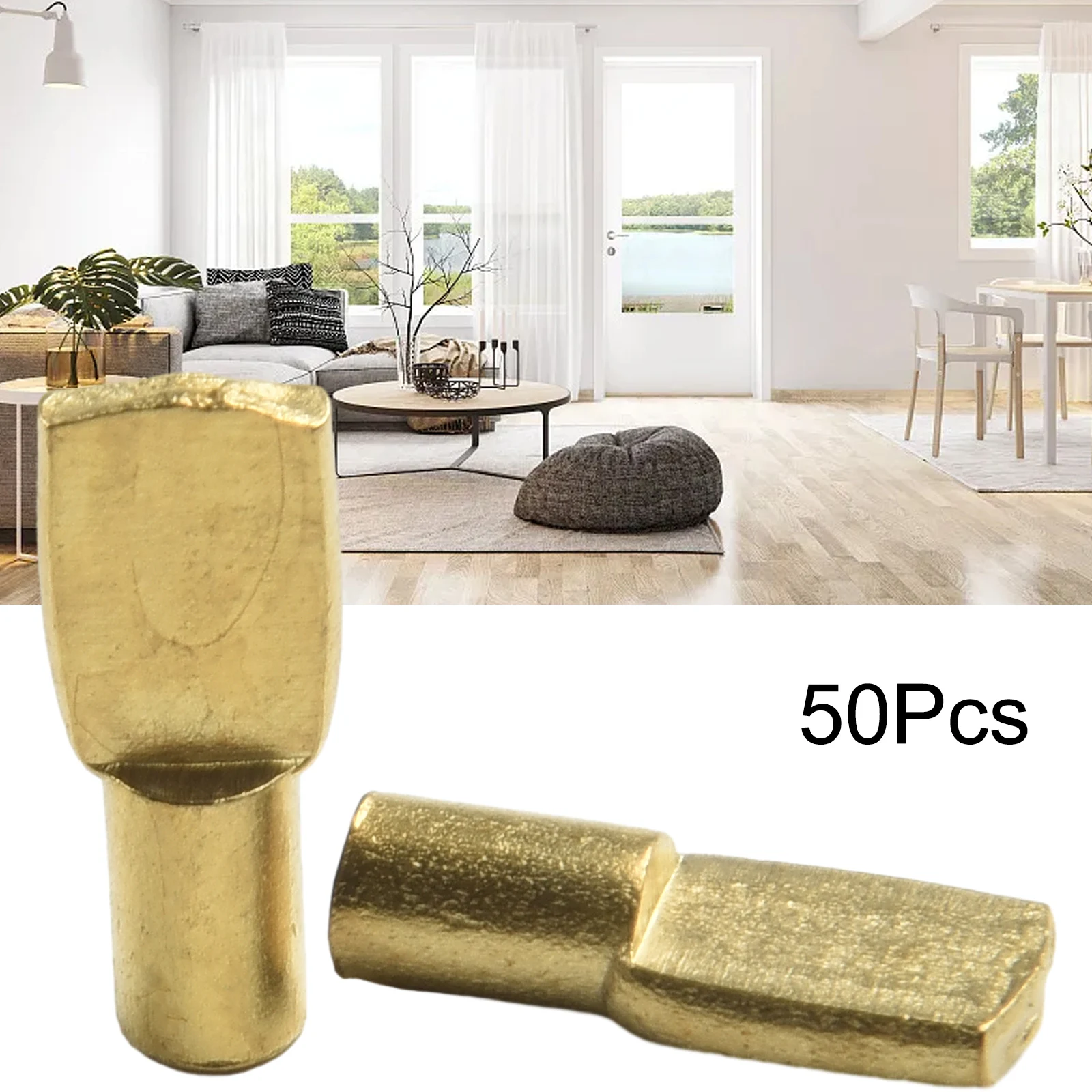 50pcs Shelf Support Peg Nickel Plated Pins Strong Durable For Cabinets Entertainment Centers Bookcases Home Hardware
50pcs Shelf Support Peg Nickel Plated Pins Strong Durable For Cabinets Entertainment Centers Bookcases Home Hardware