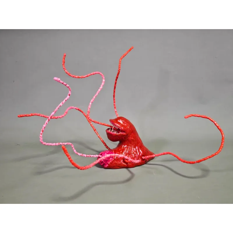 Tentacle Monster Slug Demon Mobile Suit Girl Accessory Prop Anime Figure Assembly Model Doll Collection Ornament
Tentacle Monster Slug Demon Mobile Suit Girl Accessory Prop Anime Figure Assembly Model Doll Collection Ornament