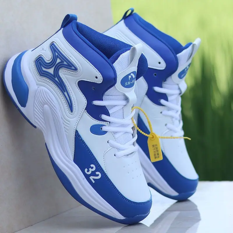 Basketball Shoes Men Breathable Men's Basketball Sneakers Gym Training Athletic Sports Shoes High Quality Basketball Boots Women
Basketball Shoes Men Breathable Men's Basketball Sneakers Gym Training Athletic Sports Shoes High Quality Basketball Boots Women