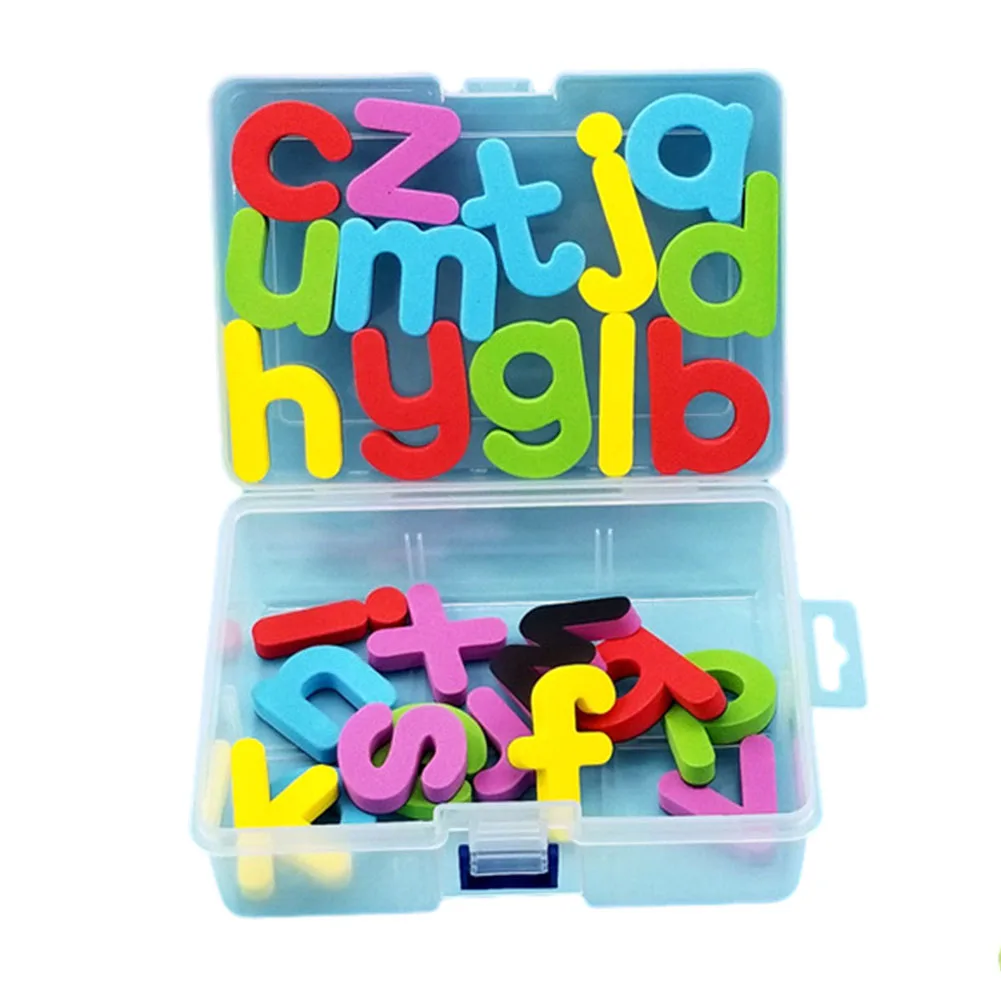 Decoration Crafts Figurines & Miniatures Magnetic Alphabet Letters Refrigerator Stickers Learning Spelling Counting Gift
Decoration Crafts Figurines & Miniatures Magnetic Alphabet Letters Refrigerator Stickers Learning Spelling Counting Gift