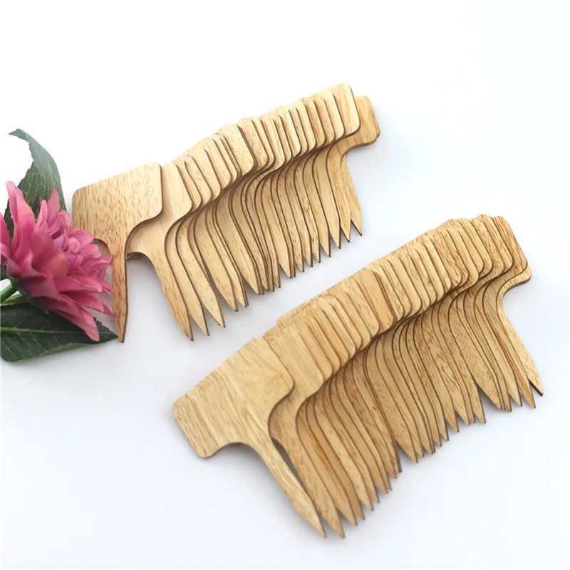 10/20/30PCS T-Type Bamboo Plant Labels Eco-Friendly Wooden Plant Sign Tags Garden Markers for Bonsai Seed Potted Herbs Flowers
10/20/30PCS T-Type Bamboo Plant Labels Eco-Friendly Wooden Plant Sign Tags Garden Markers for Bonsai Seed Potted Herbs Flowers