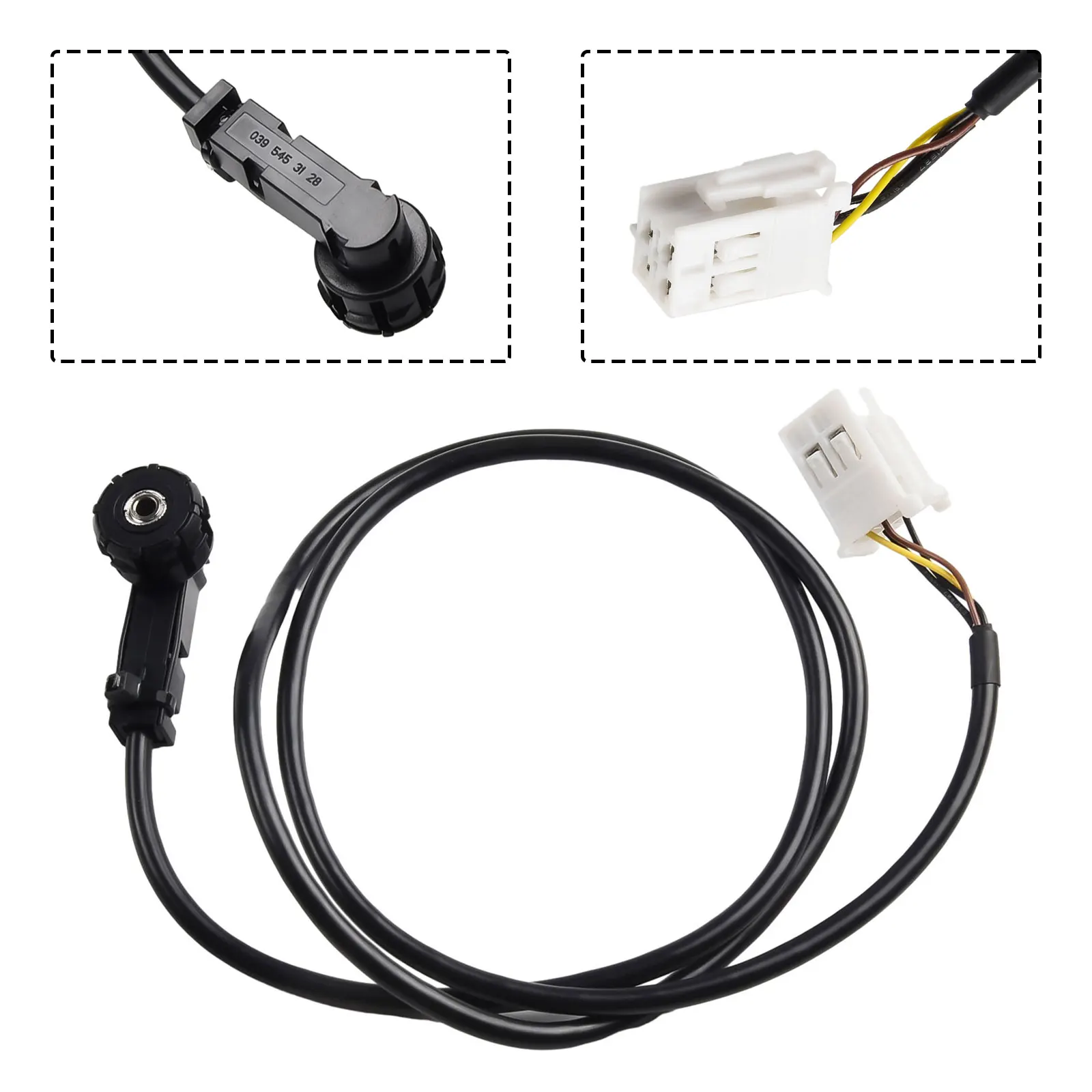 For Mercedes For Benz C-Class W203 CLK W209 Aux Input Radio Cable A2034401808 Replace Accessories Auxiliary Harness
For Mercedes For Benz C-Class W203 CLK W209 Aux Input Radio Cable A2034401808 Replace Accessories Auxiliary Harness