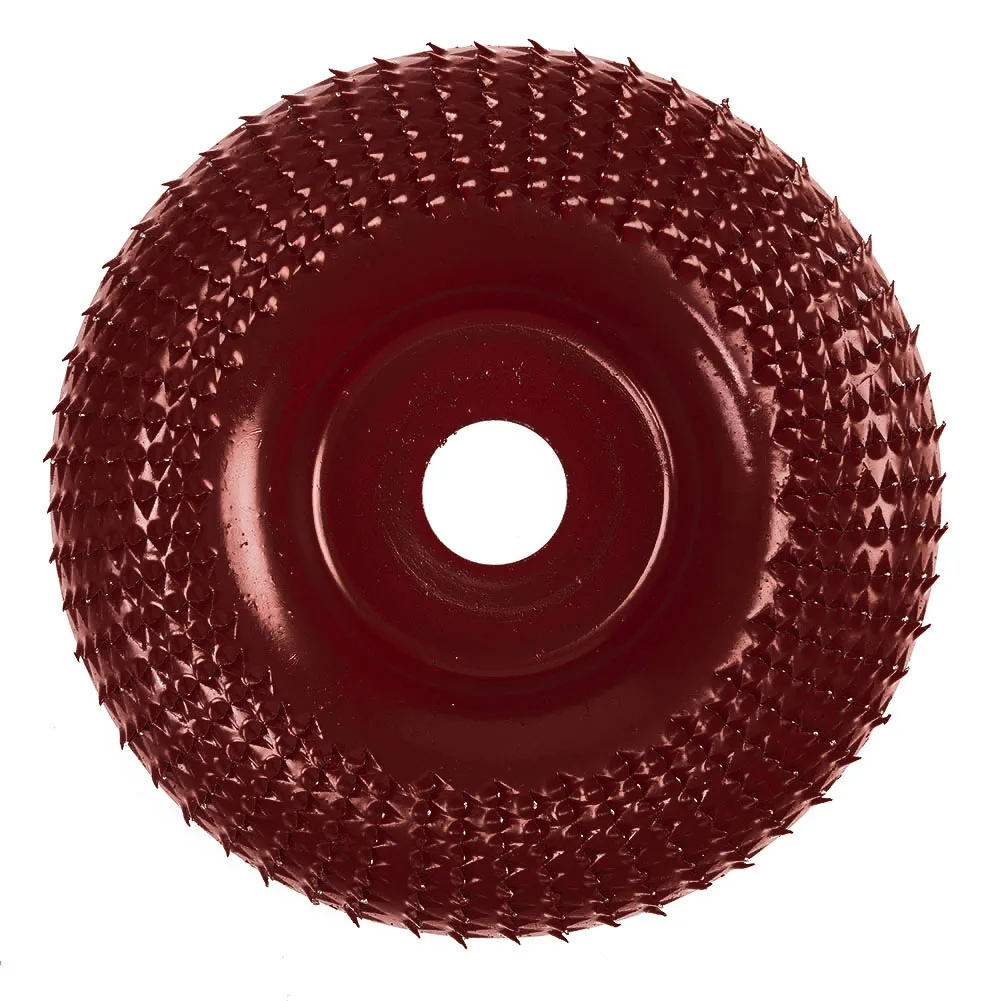 1 Pc Angle Grinder Wheel Carving Disc 4inch Grinding Wheel Shaping Wheel For Wood Polishing Disc Power Polsiher Tool Accessories
1 Pc Angle Grinder Wheel Carving Disc 4inch Grinding Wheel Shaping Wheel For Wood Polishing Disc Power Polsiher Tool Accessories