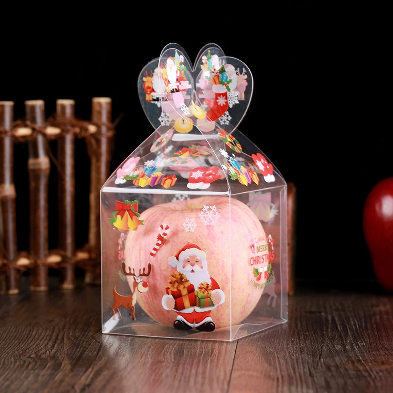 Christmas PET Gift Boxes Wrapping Packaging Transparent Santa Claus Snowman Elk Candy Chocolates Cookies Party Supplies
Christmas PET Gift Boxes Wrapping Packaging Transparent Santa Claus Snowman Elk Candy Chocolates Cookies Party Supplies