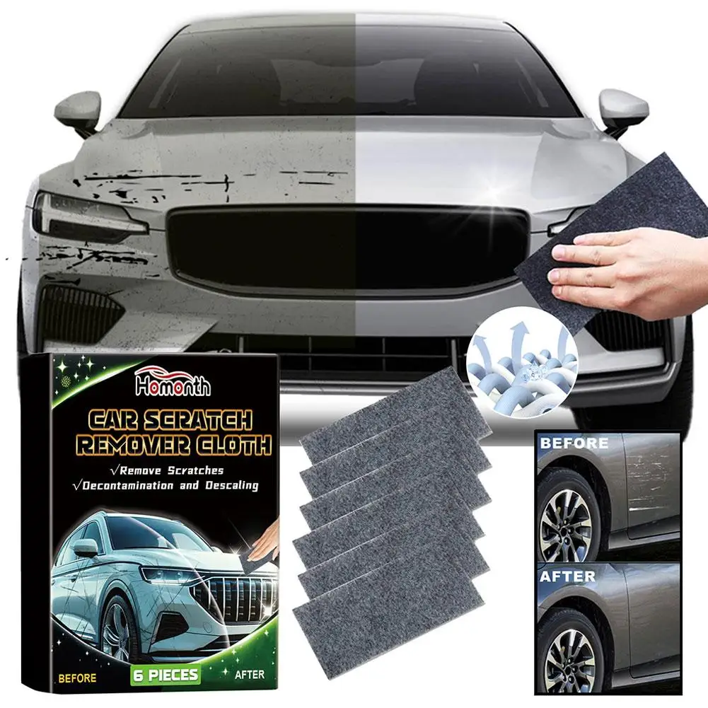 

Car Scratch Remover Repair Scratches Multifunction Paint Cloth Car Restore Magic Sparkle Scratches Repair Car K4p2