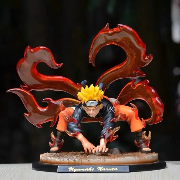 Anime Naruto Shippuden Action Figure Kyuubi Statue Uzumaki Naruto Kurama Doll Collect Room Decorate Model Toys Figurine Kid Gift
Anime Naruto Shippuden Action Figure Kyuubi Statue Uzumaki Naruto Kurama Doll Collect Room Decorate Model Toys Figurine Kid Gift