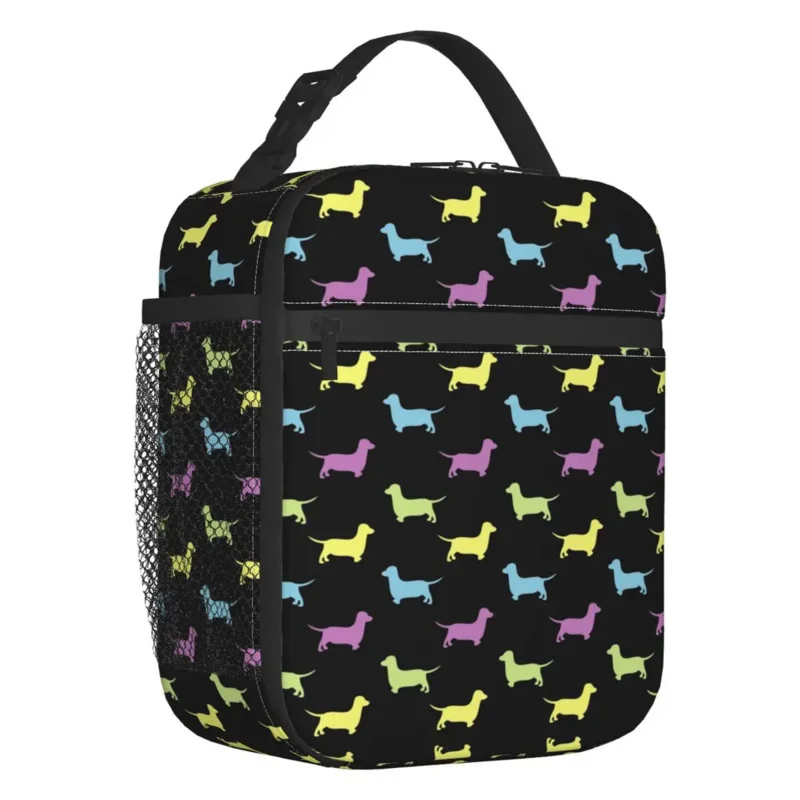 Dachshund Pattern Resuable Lunch Box Leakproof Wiener Sausage Dog Dackel Cooler Thermal Food Insulated Lunch Bag Kids School
Dachshund Pattern Resuable Lunch Box Leakproof Wiener Sausage Dog Dackel Cooler Thermal Food Insulated Lunch Bag Kids School