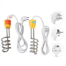 3000W Stainless Steel Portable Water Heater Immersion Spiral Tube Water Heating Electric Boiler 220V
3000W Stainless Steel Portable Water Heater Immersion Spiral Tube Water Heating Electric Boiler 220V