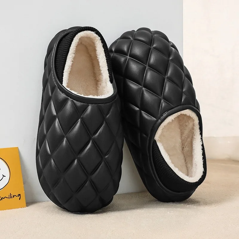 Men Winter Slipper Warm Plush Indoor Shoe Waterproof Warm Comfortable Plush Indoor Home Cotton Footwear New Trend Women Slippers
Men Winter Slipper Warm Plush Indoor Shoe Waterproof Warm Comfortable Plush Indoor Home Cotton Footwear New Trend Women Slippers