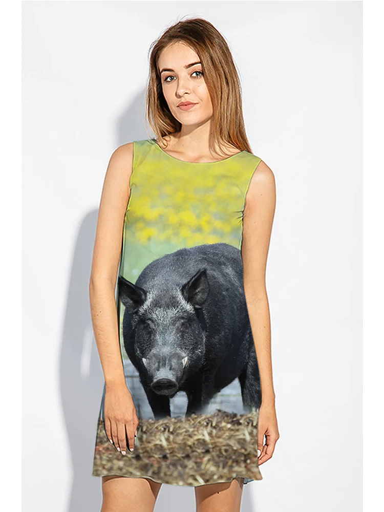 Jumeast Y2k женские платья с 3D принтом, охотничье животное, дикий кабан, летнее модное платье без рукавов, ночная рубашка на бретелях
Jumeast Y2k женские платья с 3D принтом, охотничье животное, дикий кабан, летнее модное платье без рукавов, ночная рубашка на бретелях
