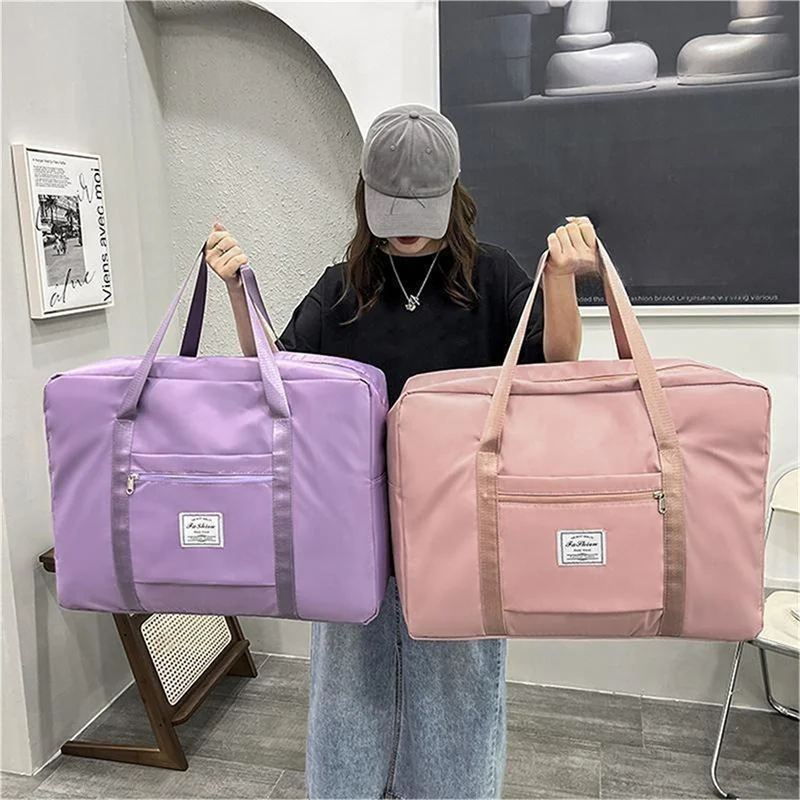 Large Capacity Folding Travel Bags Waterproof Luggage Tote Handbag Travel Gym Yoga Storage Shoulder Bag For Women Men
Large Capacity Folding Travel Bags Waterproof Luggage Tote Handbag Travel Gym Yoga Storage Shoulder Bag For Women Men