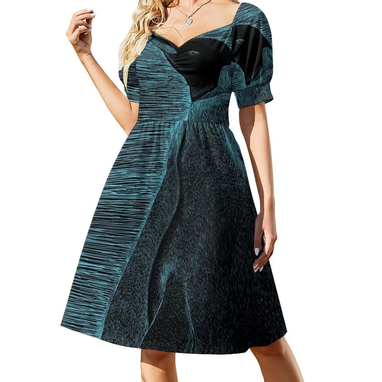 Penguin scraperboard - Blue Sleeveless Dress women's luxury party dress loose summer dress summer women's suit
Penguin scraperboard - Blue Sleeveless Dress women's luxury party dress loose summer dress summer women's suit