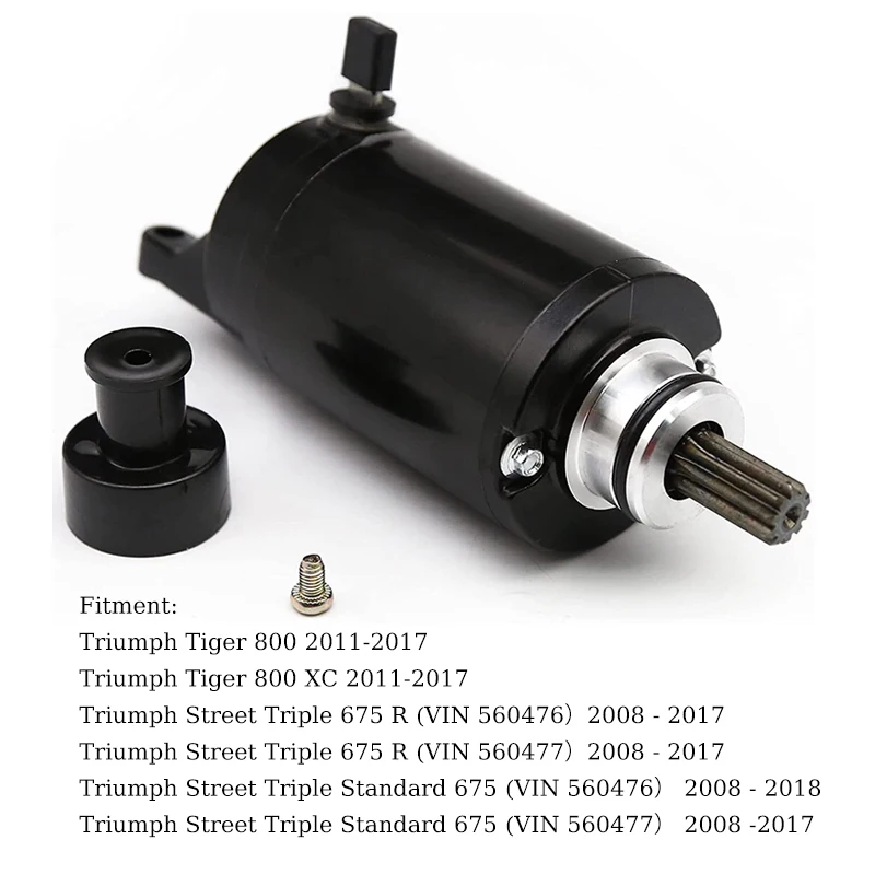 Motorcycle Starter Motor For Triumph Tiger 800 XR XRx XRt XCx Xca T1311112 Electrical Motorbike Motor Engine moto acessorios
Motorcycle Starter Motor For Triumph Tiger 800 XR XRx XRt XCx Xca T1311112 Electrical Motorbike Motor Engine moto acessorios