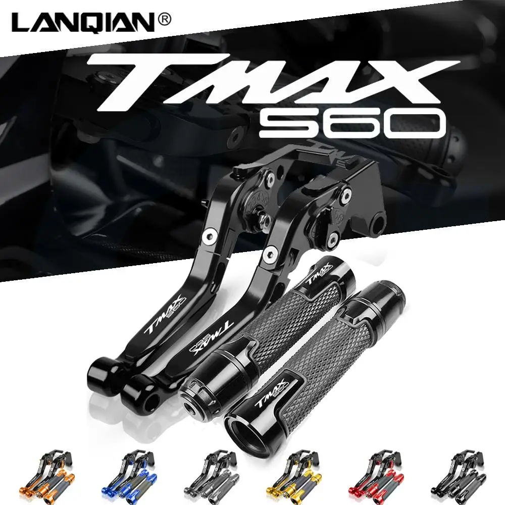 For Yamaha TMAX560 Motorcycle CNC Brake Clutch Levers Handlebar Hand Grips Ends TMAX 560 T-MAX 560 2019 2020 2021 Accessories
For Yamaha TMAX560 Motorcycle CNC Brake Clutch Levers Handlebar Hand Grips Ends TMAX 560 T-MAX 560 2019 2020 2021 Accessories