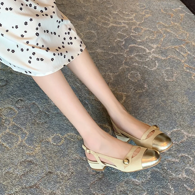 Туфли женские на низком каблуке, элегантные босоножки, Туфли Мэри Джейн, металлическая подошва, пустая подошва с ромашками, милые туфли для девушек, подходят к цвету
Туфли женские на низком каблуке, элегантные босоножки, Туфли Мэри Джейн, металлическая подошва, пустая подошва с ромашками, милые туфли для девушек, подходят к цвету